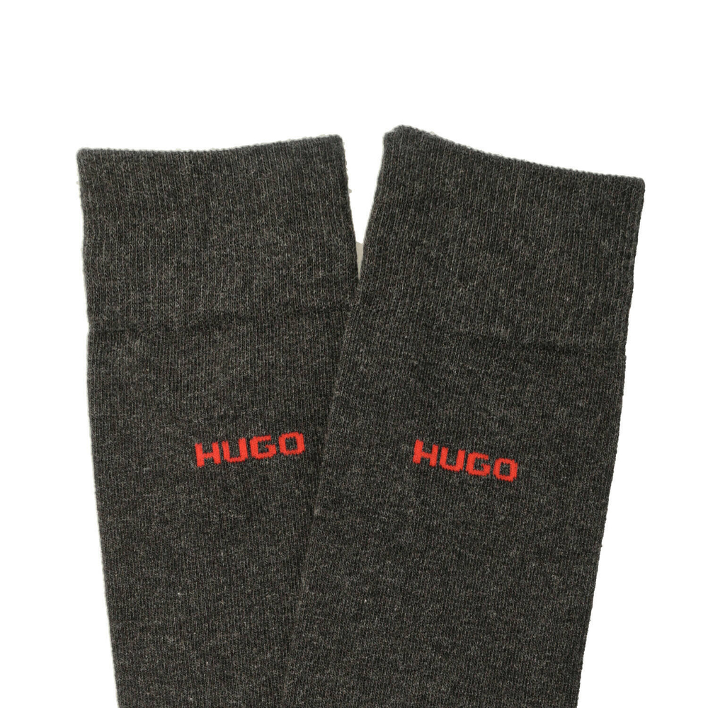 носки 2 пары Hugo Bodywear - графитовый(50468099)