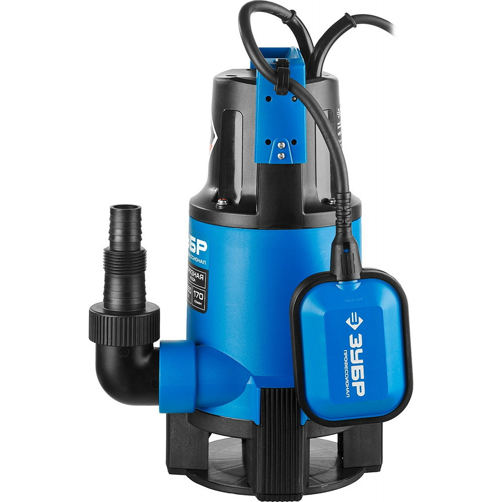 Насос дренажный Зубр Профессионал НПГ-Т3-550