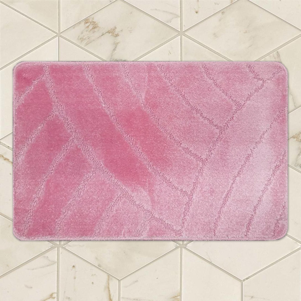 Коврик BANYOLIN CLASSIC 1шт 50*80см 11мм (пудра)