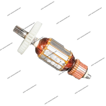 Якорь, подходит для электрошуруповёрта Интерскол ДШ-10/320Э2 двухскоростной