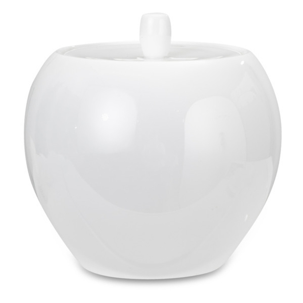 Сахарница 430мл Narumi Белый декор