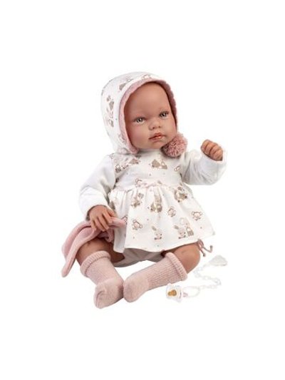 Кукла Llorens мягконабивная 44см Tala (84468)