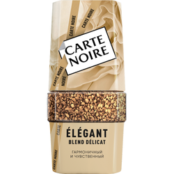 Кофе растворимый Carte Noire Elegant 75 гр