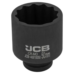 Головка ударная глубокая 3/4'', 50мм (12гр.) JCB JCB-46810050