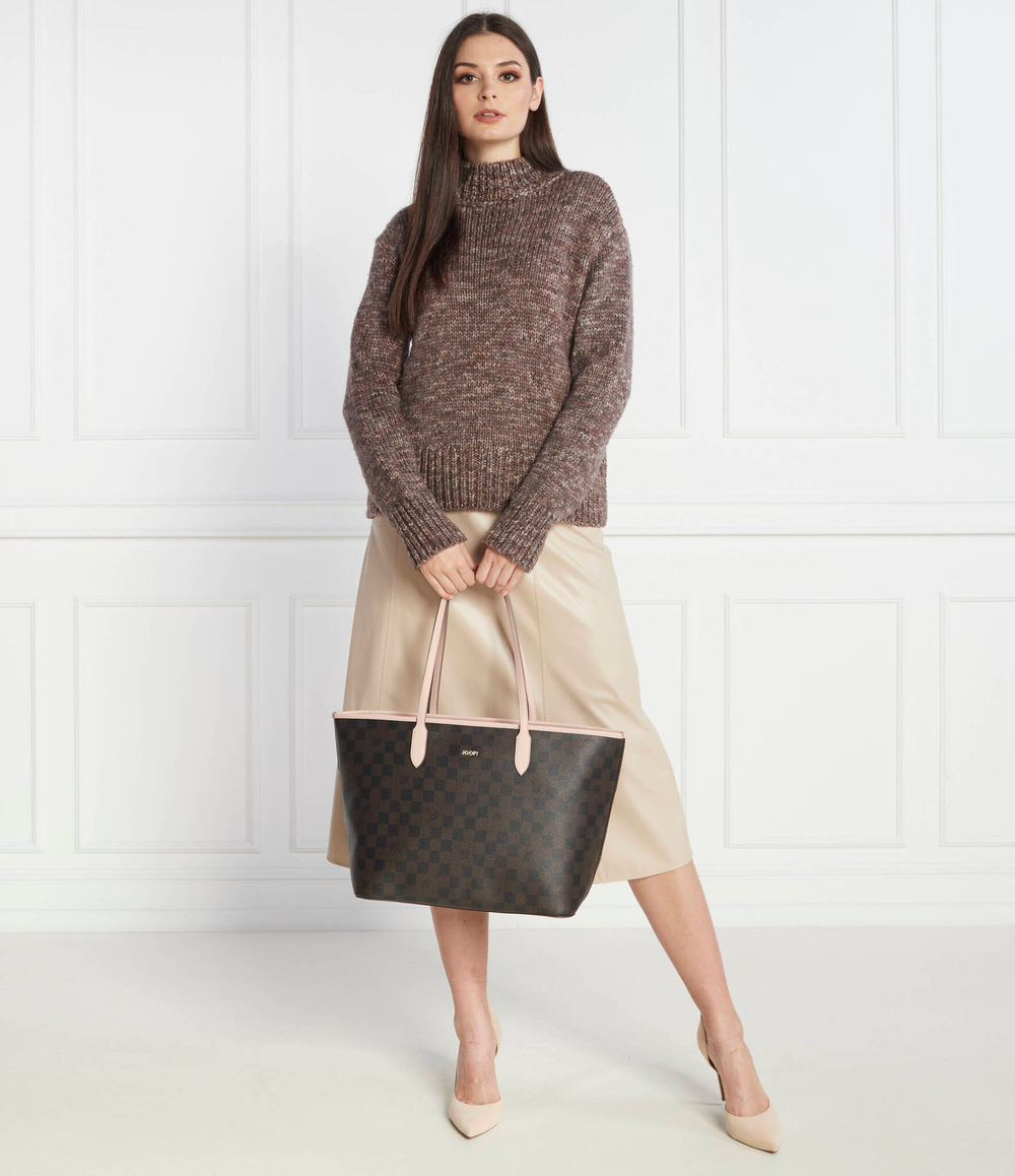 Хлопковый свитер Joop! - коричневый(30038739)