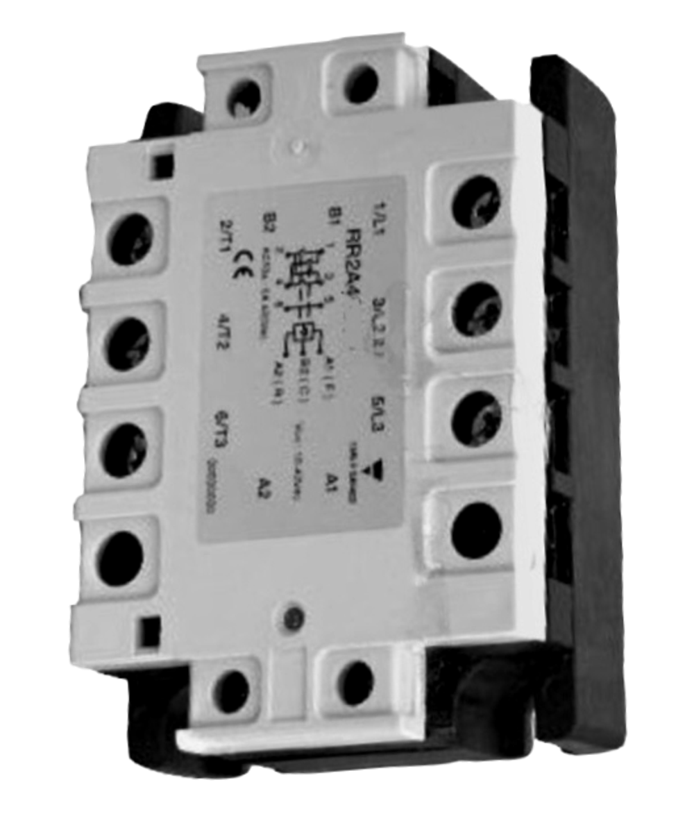 Реверсивное реле контроля электродвигателя RR2A48D220 CARLO GAVAZZI.