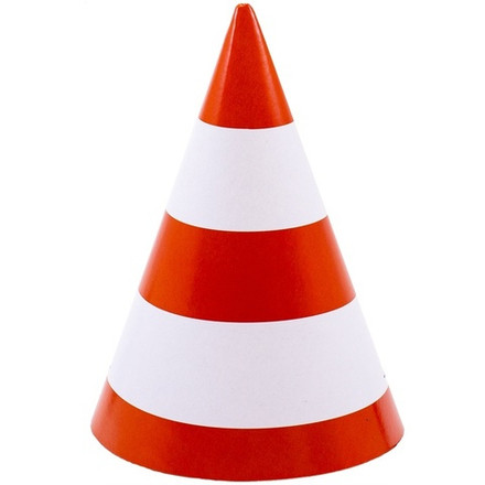 Колпаки праздничные «Машинки», 6 шт