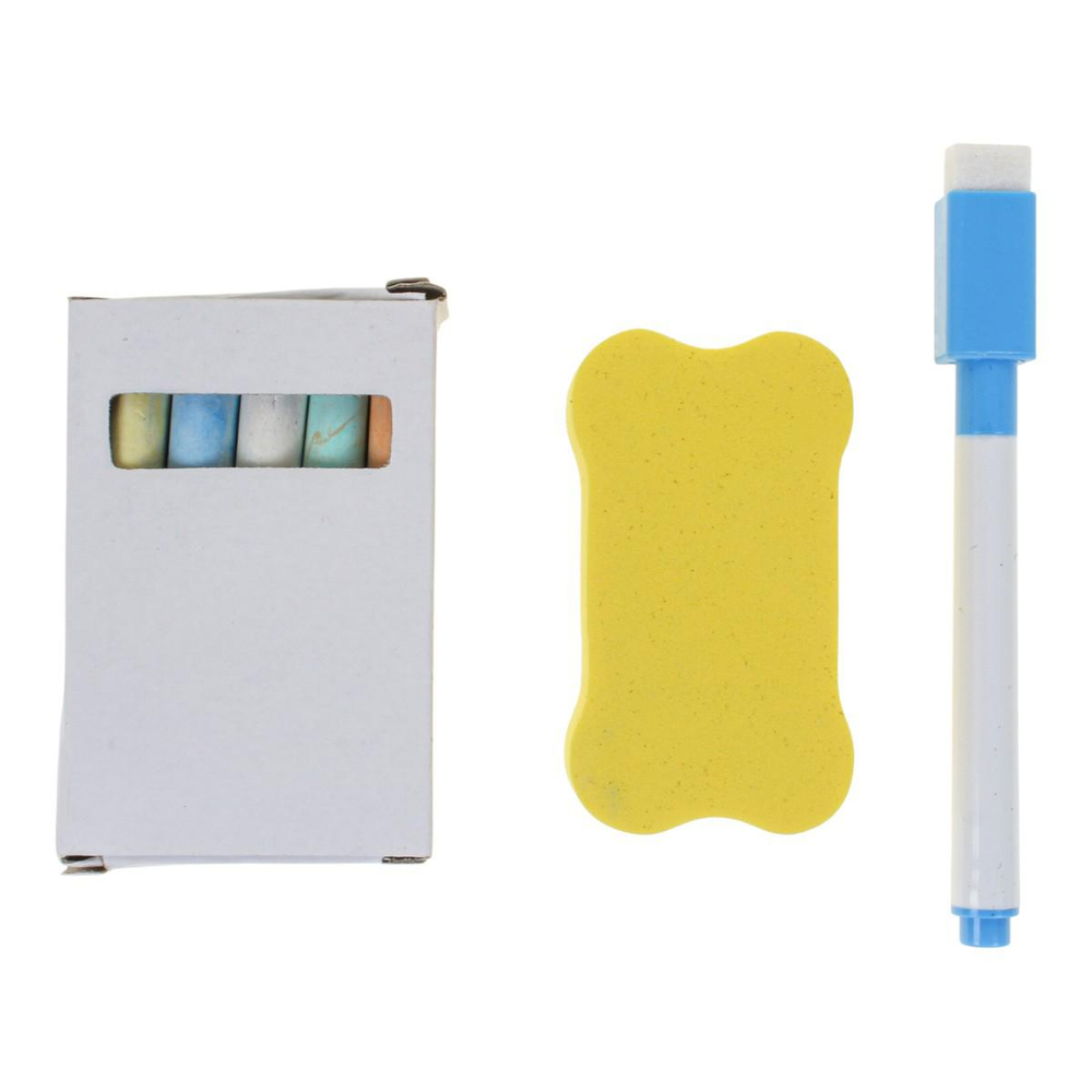 Мольберт 2-ух сторонний 39*6*63,3 см. коробка YY-3372