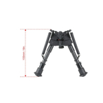 Сошки Vector Optics Carbon Fiber 6-9" Spring Bipod
