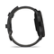 Умные часы Garmin Venu 3 45 мм Безель из сланцевой нержавеющей стали, черный корпус и черный кожаный ремешок (010-02784-52)