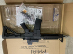 Автомат с орбизами JM M4A1 W87434 , 2500 тыс шаров орбиз в подарок