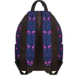 Рюкзак BRAUBERG универсальный, сити-формат, синий, "Фламинго", 20 литров, 41х32х14 см, 226404