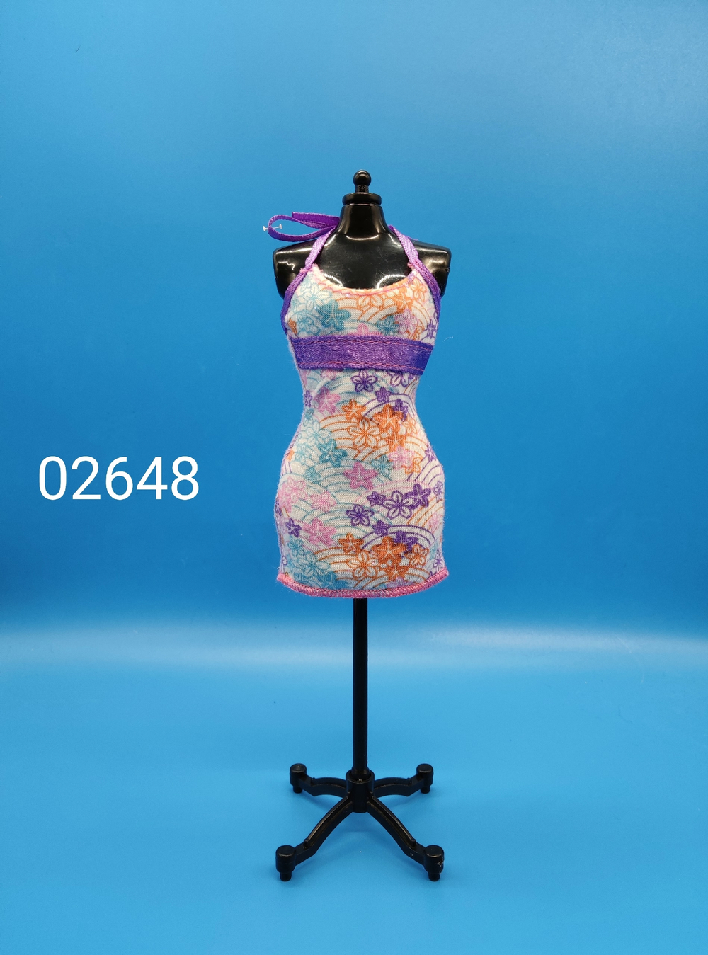 Одежда для куклы Барби винтаж платье 02648