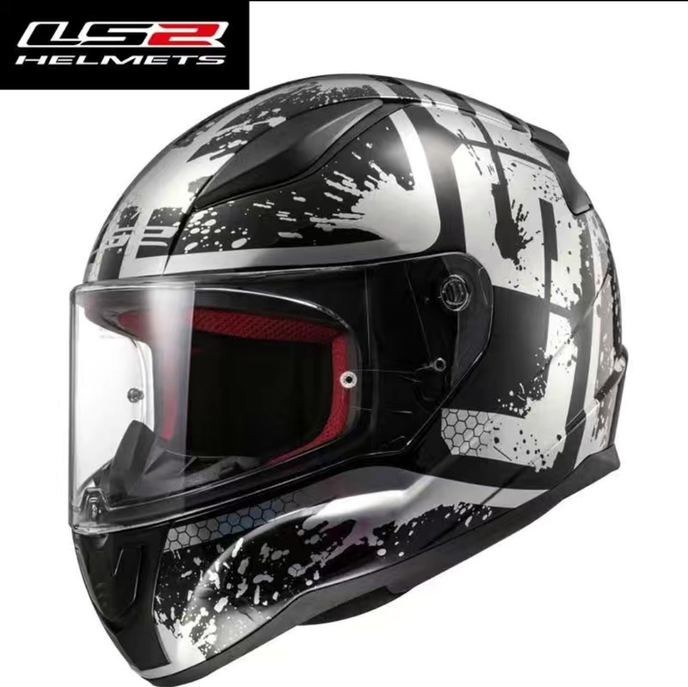 Шлем LS2 FF353 черный