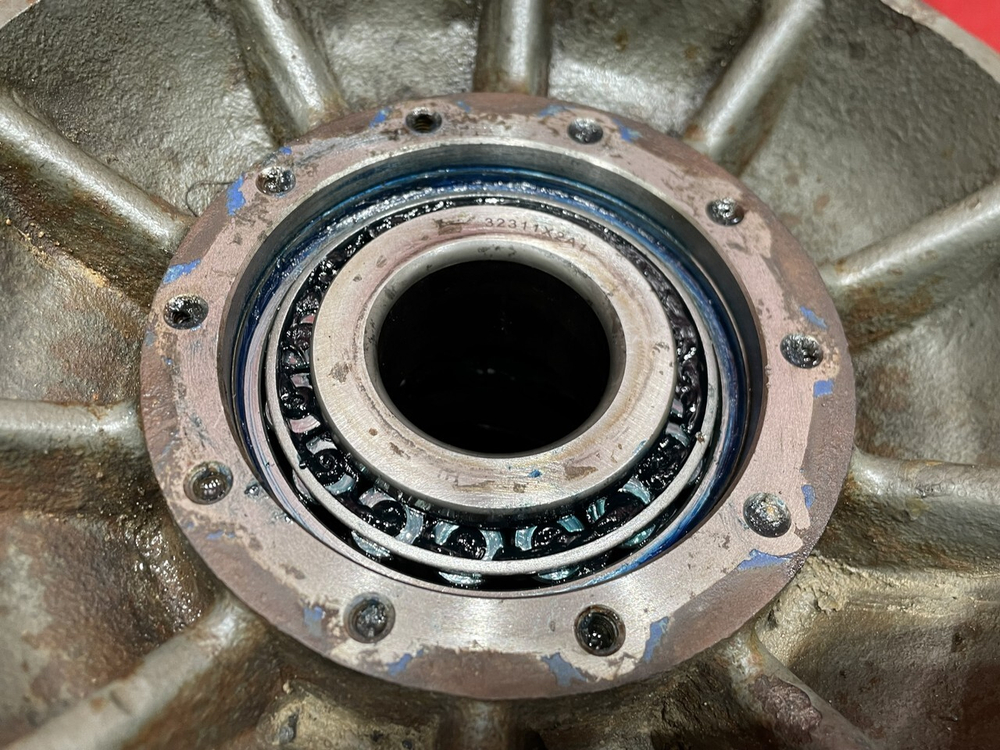 Ступица передняя