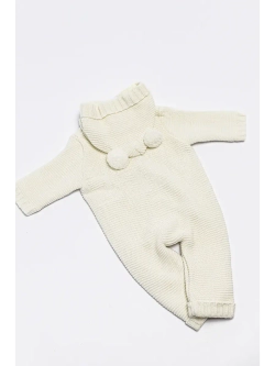 Конверт вязаный на выписку новорожденного