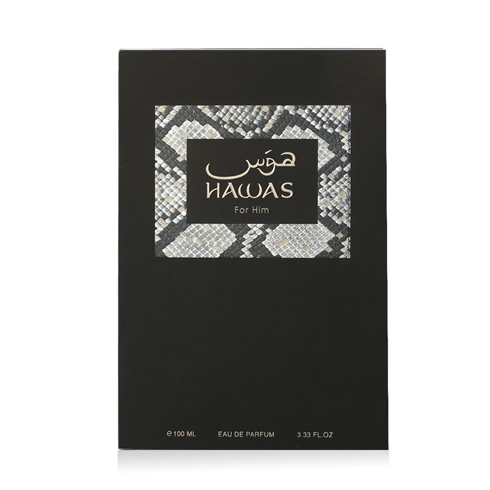Rasasi Hawas For Him Eau De Parfum 100 ml (man)