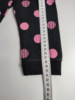 Штаны в горох на 1 год