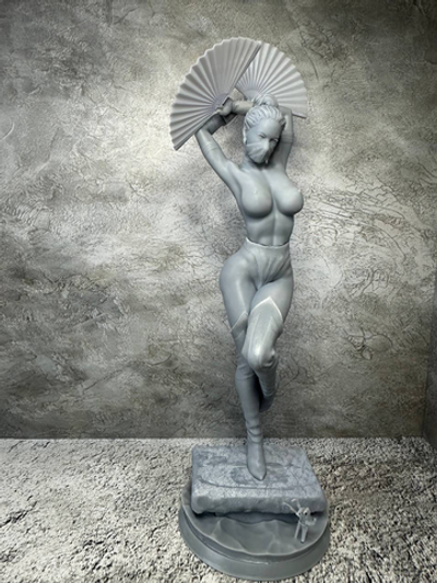 Kitana Mortal Kombat Китана обнаженная фигурка