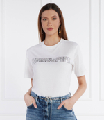 Футболка Patrizia Pepe - белый(2M4389 J089)