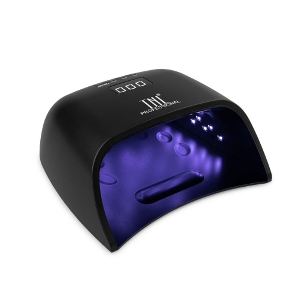 UV LED лампа для маникюра «Galaxy», черная, 60W, TNL