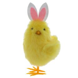 GAEM Фигурка декоративная "Цыпленок" (блок 12 шт), L9 W6,5 H16,5 см, 3в.