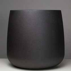 Кашпо Concretika Conus D40 H80 Nero