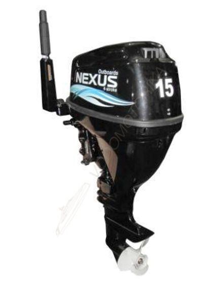 Лодочный мотор Nexus SL F 15S 15 л.с. четырехтактный