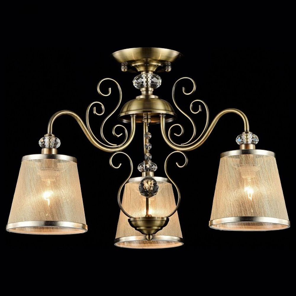 Подвесная люстра Freya Driana FR2405-PL-03-BZ