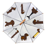Зонт "Веселые таксы"