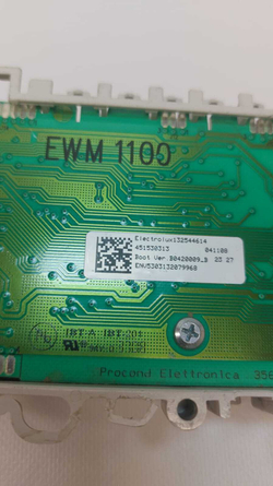 326 Электронный модуль стиральной машины Zanussi 132603301 б/у