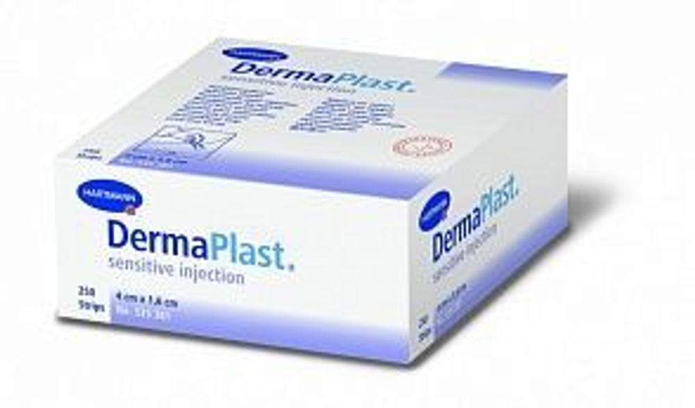 DERMAPLAST injection - Инъекционный пластырь 4 х 1,6 см; 250 шт.
