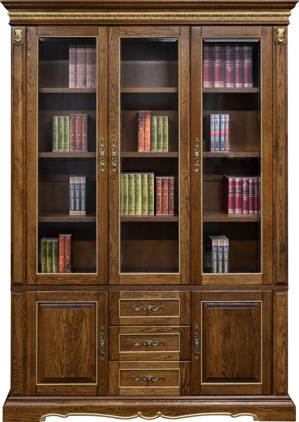 Шкаф комбинированный «Милана 3Д» П4.265.2.13(396.13)