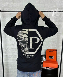 Кофта на молнии Philipp Plein премиум