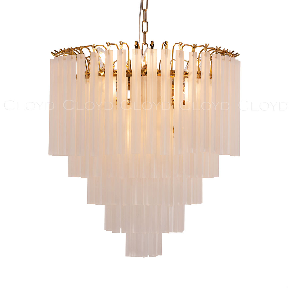 Люстра Cloyd LIBRETTO C11 / Ø60 см - латунь (арт.11181)