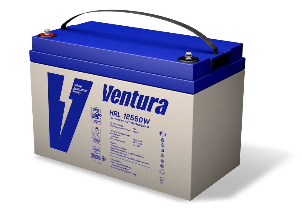 Аккумулятор VENTURA HRL 12550W