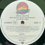 Frank Sinatra With Quincy Jones And Orchestra - L.A. Is My Lady (Германия 1984г.)