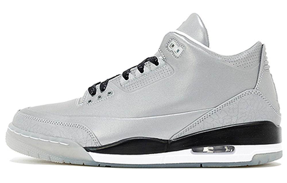 Кроссовки Jordan Air Jordan 3 Retro 5Lab3 Silver
