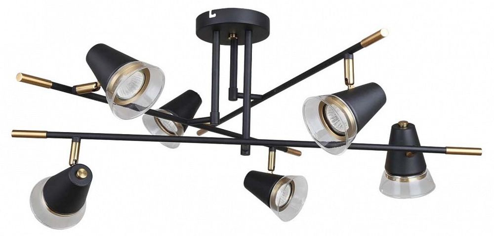 Люстра на штанге F-promo Trandy 4618-6C