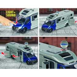 Majorette Grand — кемпер Hymer B-класса 1:40 19 см 3773000
