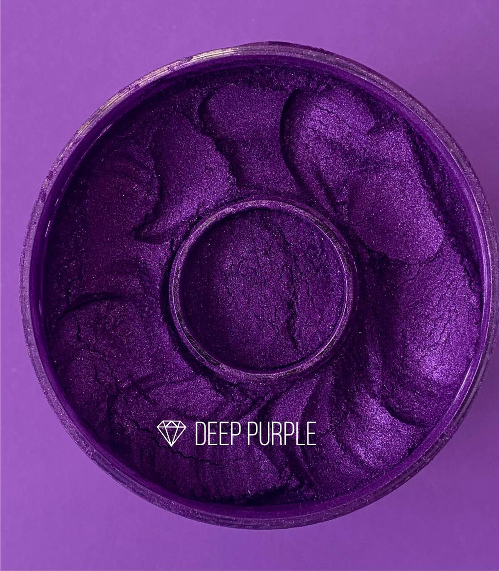 CraftPigments "Deep Purple", Темно-фиолетовый, 25мл