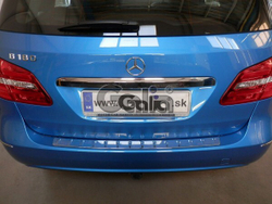 Фаркоп оцинкованный Galia M128A для Mercedes A-Class w176 2012-, Mercedes B-Class w246 2012-(паспорт и сертификат в комплекте)(без электрики)