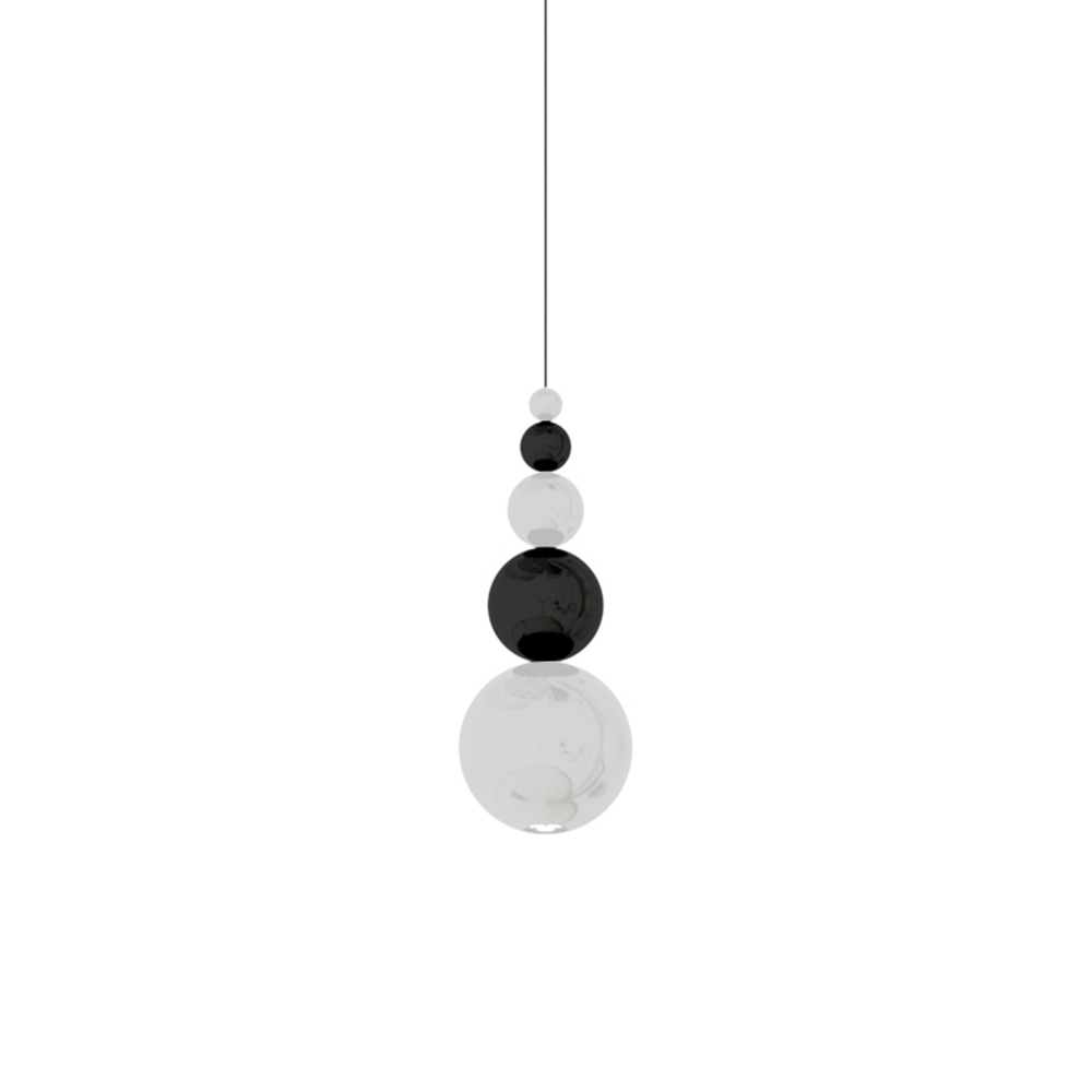 Pendant design lamp  Bubble by Innermost (White/Black)