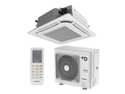 Кассетный кондиционер Daichi DA-ALC-R/DF da70alcs1r/df70als1r/dpc06l