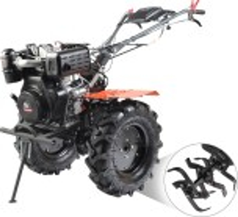 Мотоблок PATRIOT Т 9,0/1250 Boston 9DE дизельный (9 л.с.) 440701530