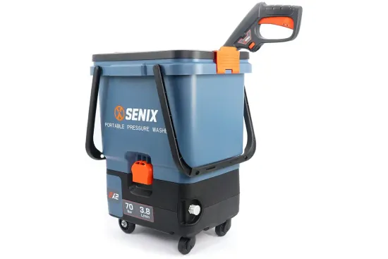 Аккумуляторная мойка высокого давления SENIX HPWX2-M2-EU