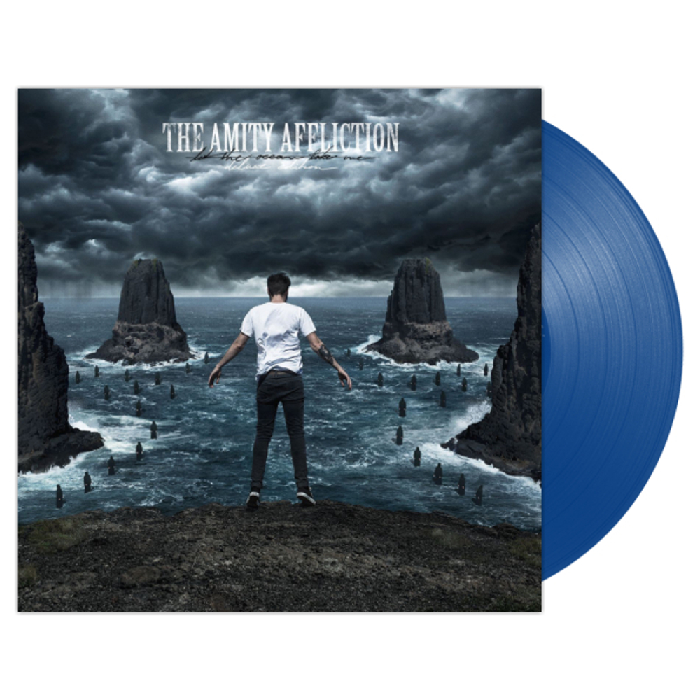 The Amity Affliction / Let The Ocean Take Me (Coloured Vinyl)(LP)