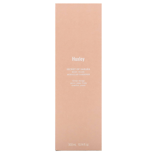 Huxley, Гель для душа Secret of Sahara, марокканский садовник, 300 мл (10,14 жидк. унц.)