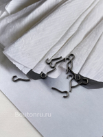 Язычок для пряжки графит