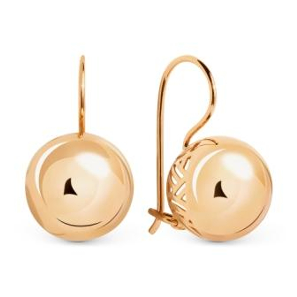 Серьги из золота